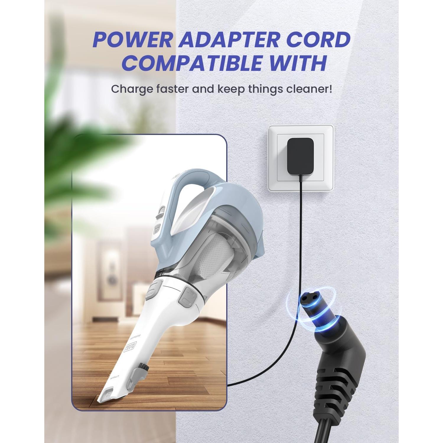 Cargador de Aspiradora Black and Decker 23V Compatible CHV1410L32