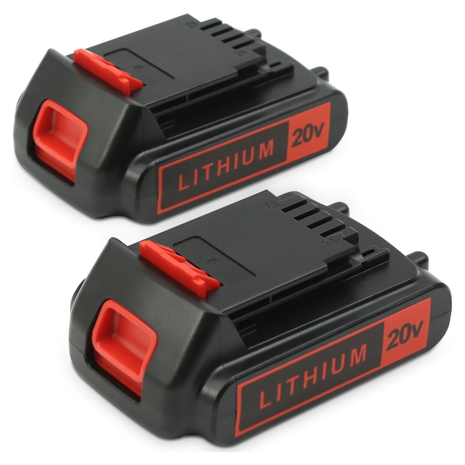 Batería de Litio 4.0Ah Bmcot Compatible Black & Decker 20V