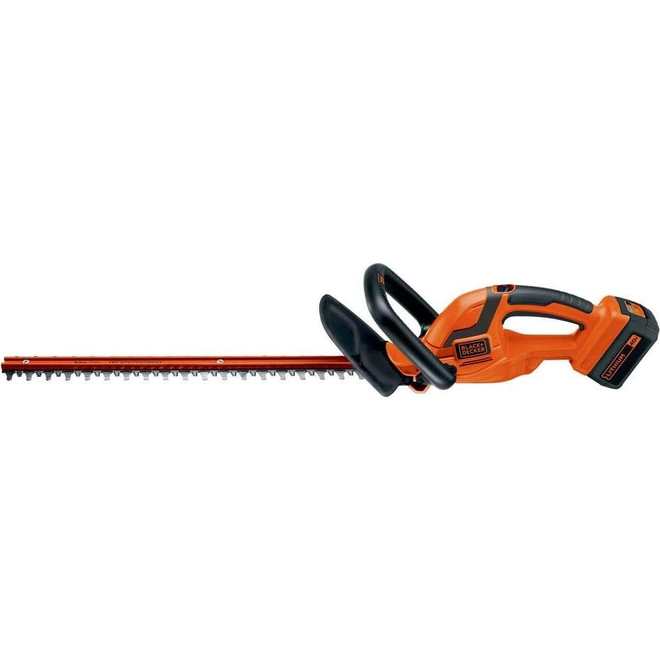 Cortadora de Setos Inalámbrica BLACK+DECKER LHT2436 40V 61cm
