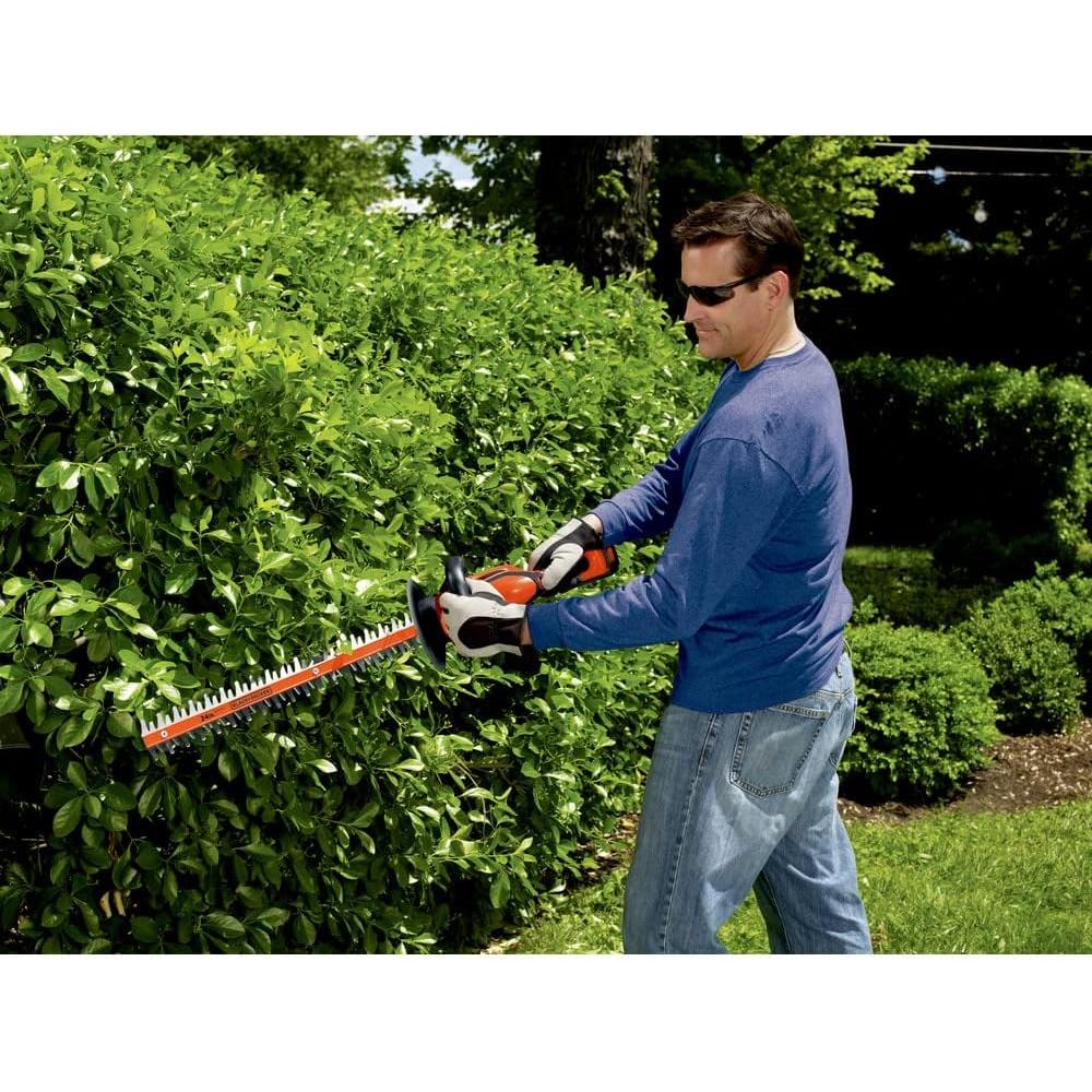 Cortadora de Setos Inalámbrica BLACK+DECKER LHT2436 40V 61cm