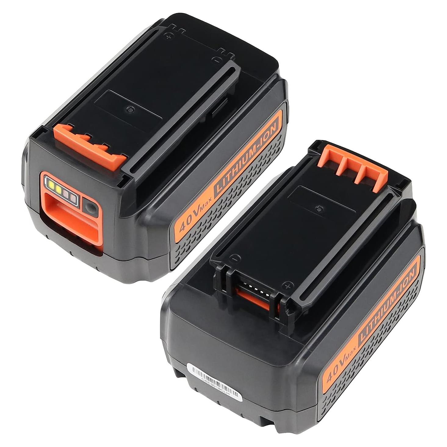 Batería de Litio 40V Powerost LBX2040 Reemplazo Black & Decker