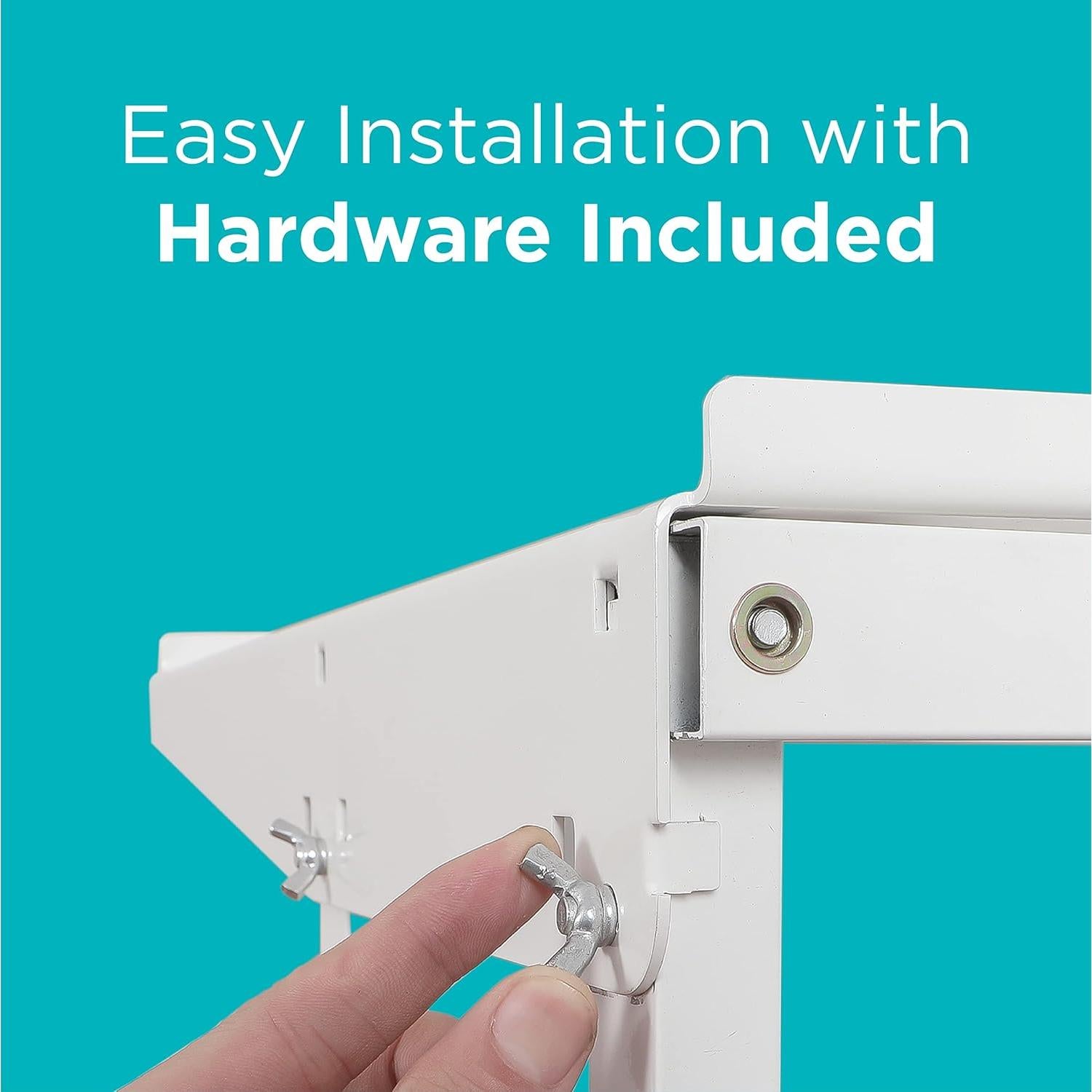 Secadora de Ropa Compacta BLACK+DECKER 2.5kg 850W Blanca