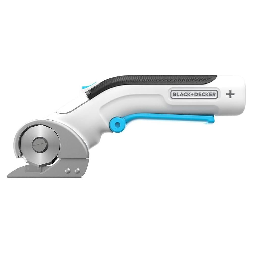 Cortadora Rotativa Inalámbrica BLACK+DECKER 4V MAX BCRC115FF