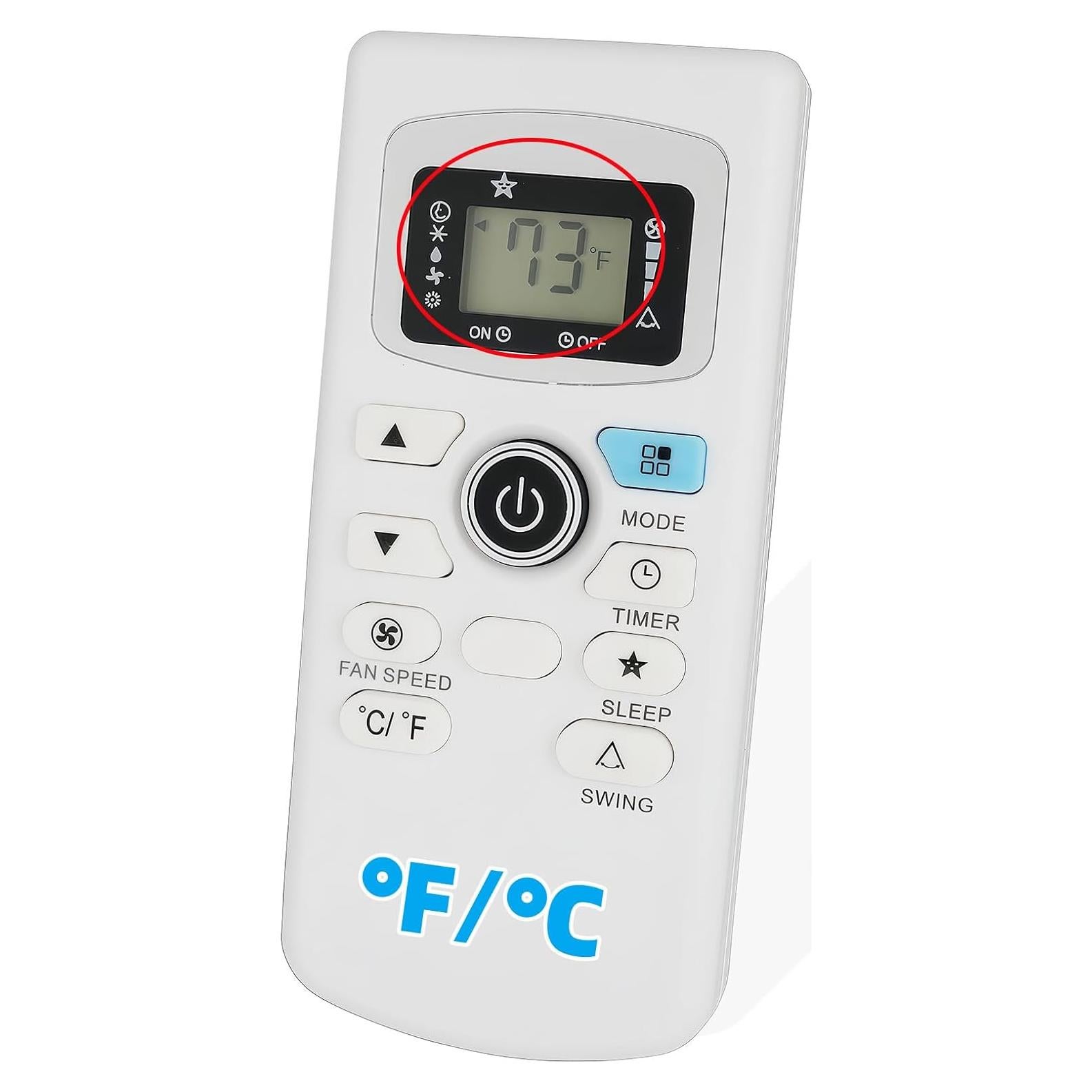 Control Remoto Reemplazo Black Decker Aire Acondicionado BPACT