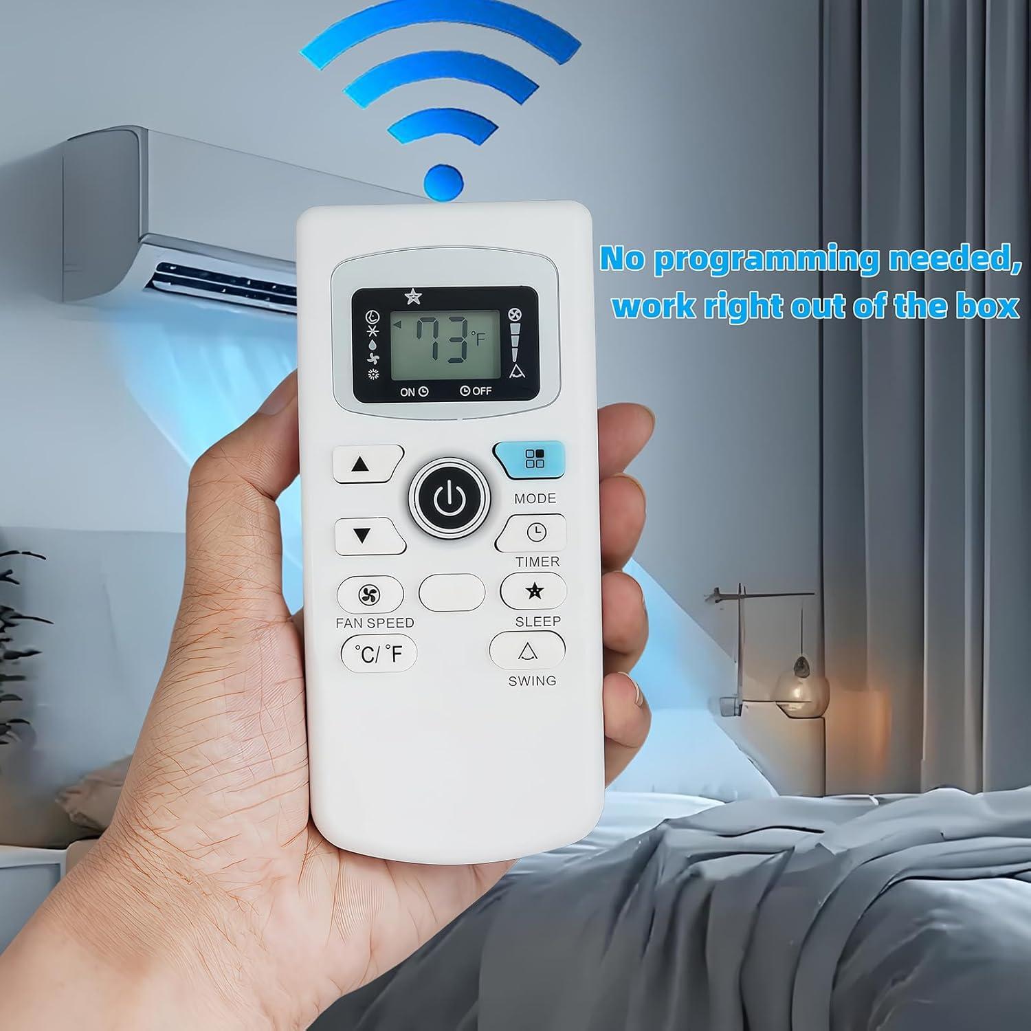 Control Remoto Reemplazo Black Decker Aire Acondicionado BPACT