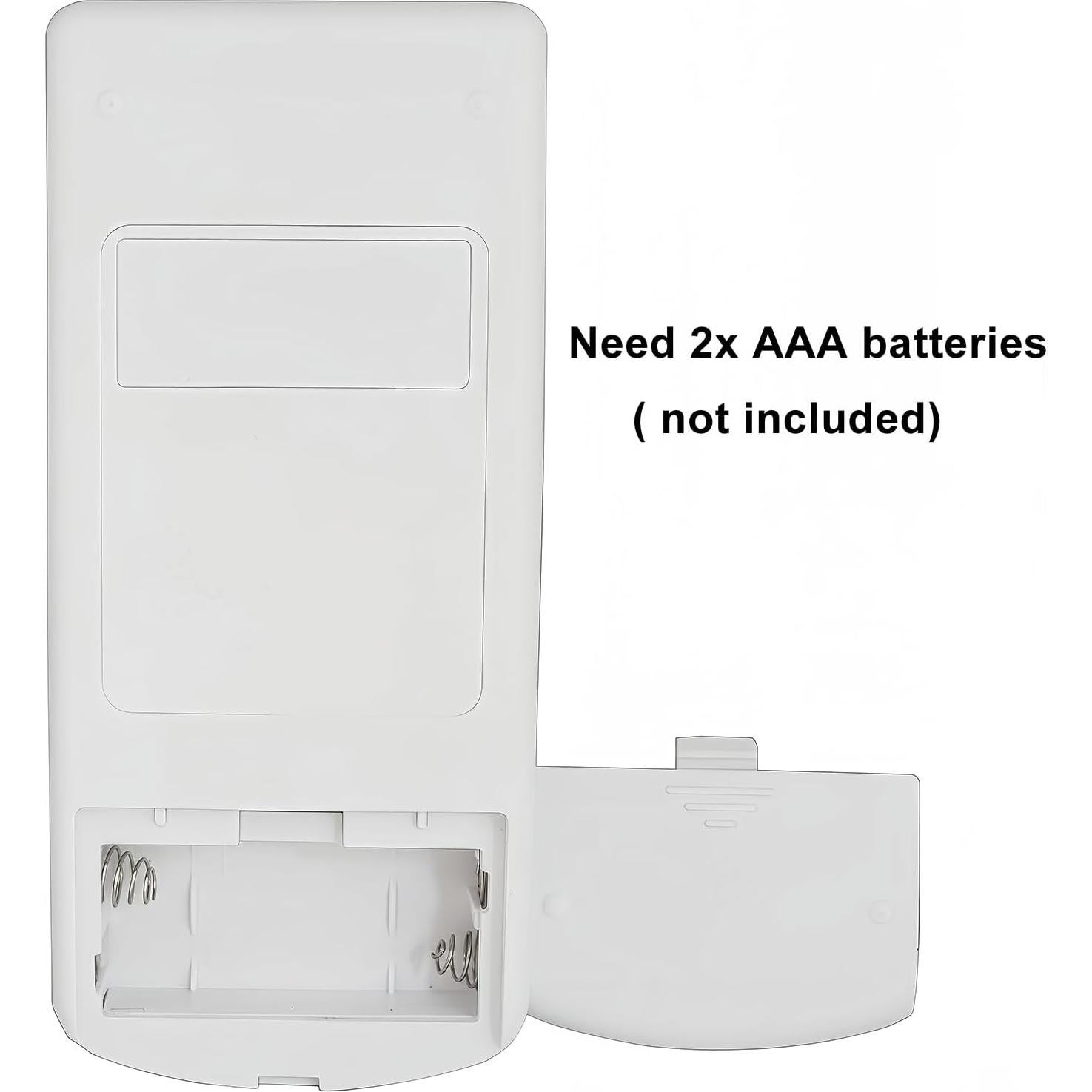 Control Remoto Reemplazo Black Decker Aire Acondicionado BPACT