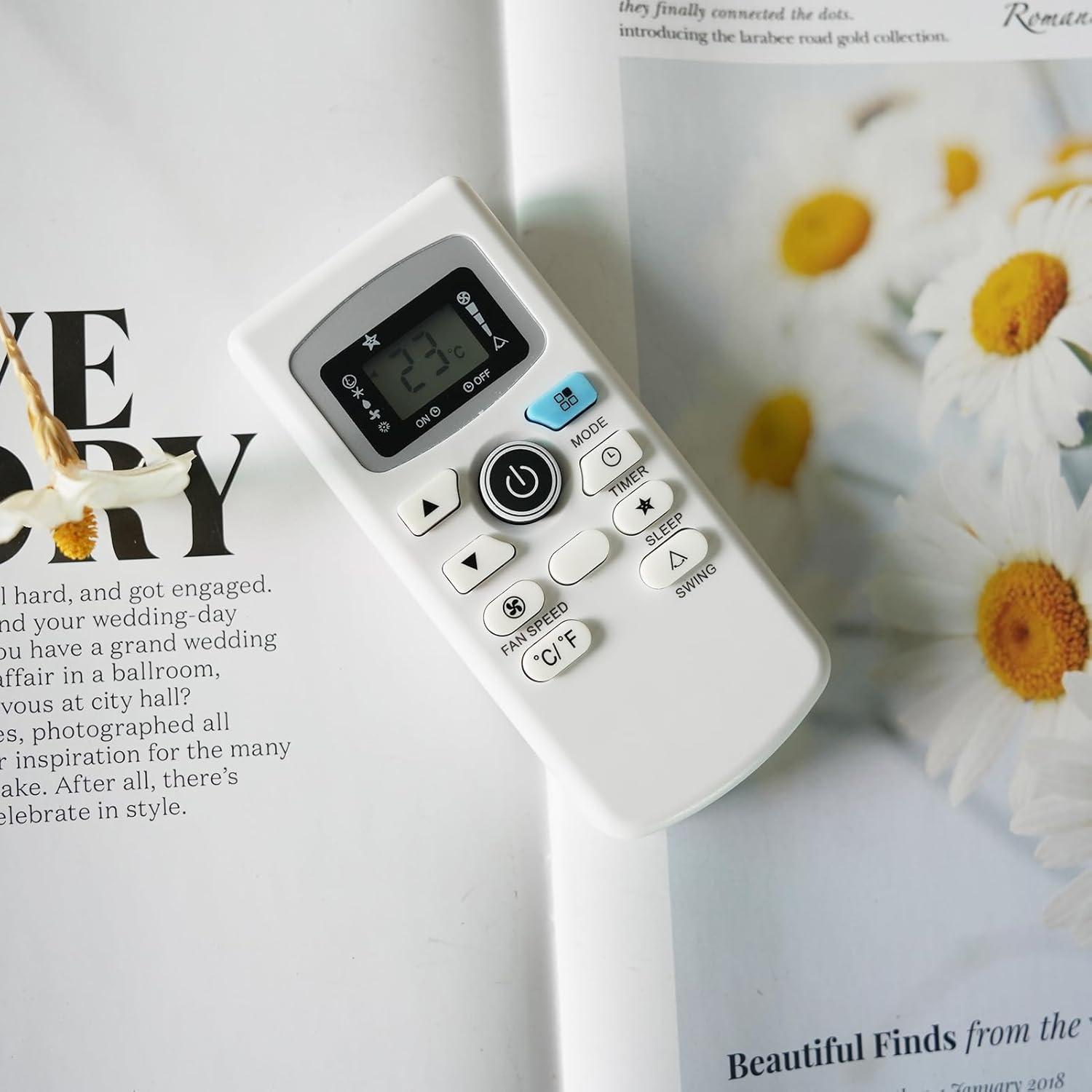 Control Remoto Reemplazo Black Decker Aire Acondicionado BPACT