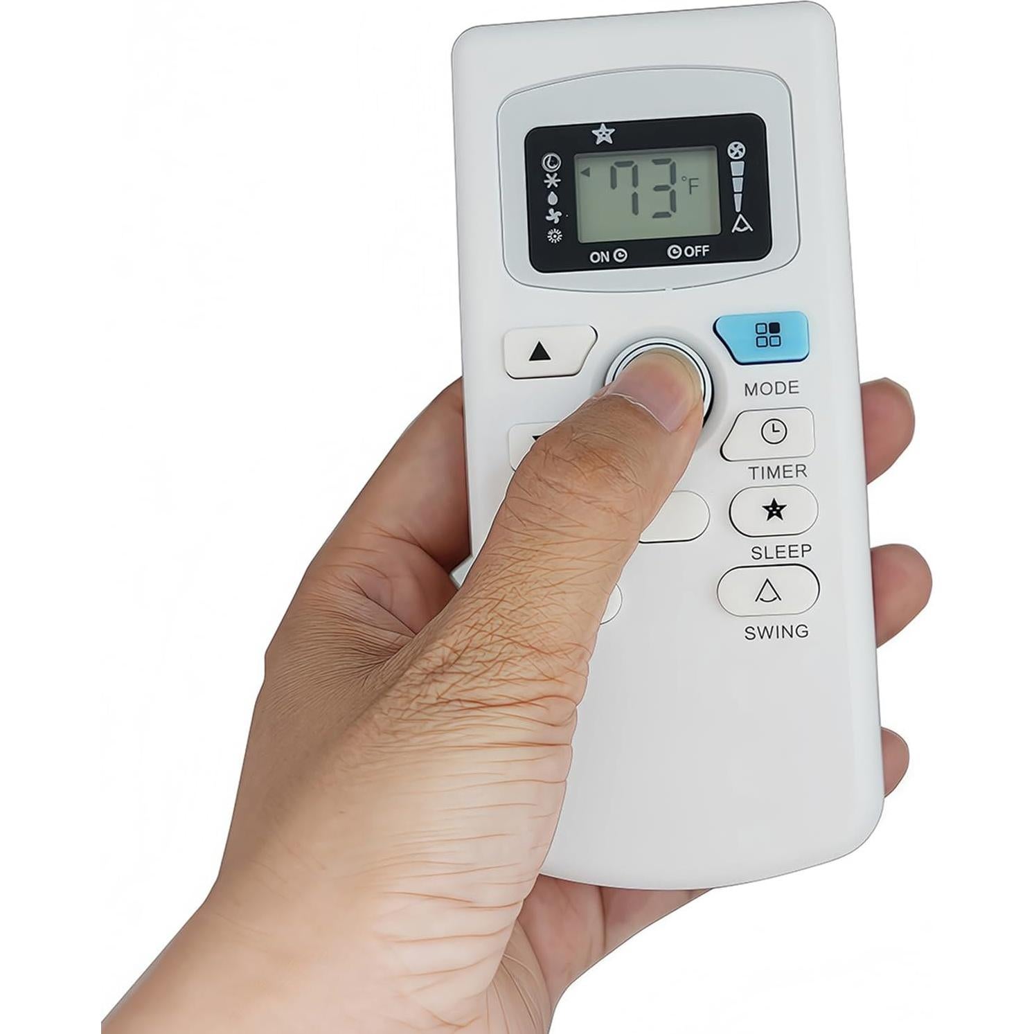 Control Remoto Reemplazo Black Decker Aire Acondicionado BPACT