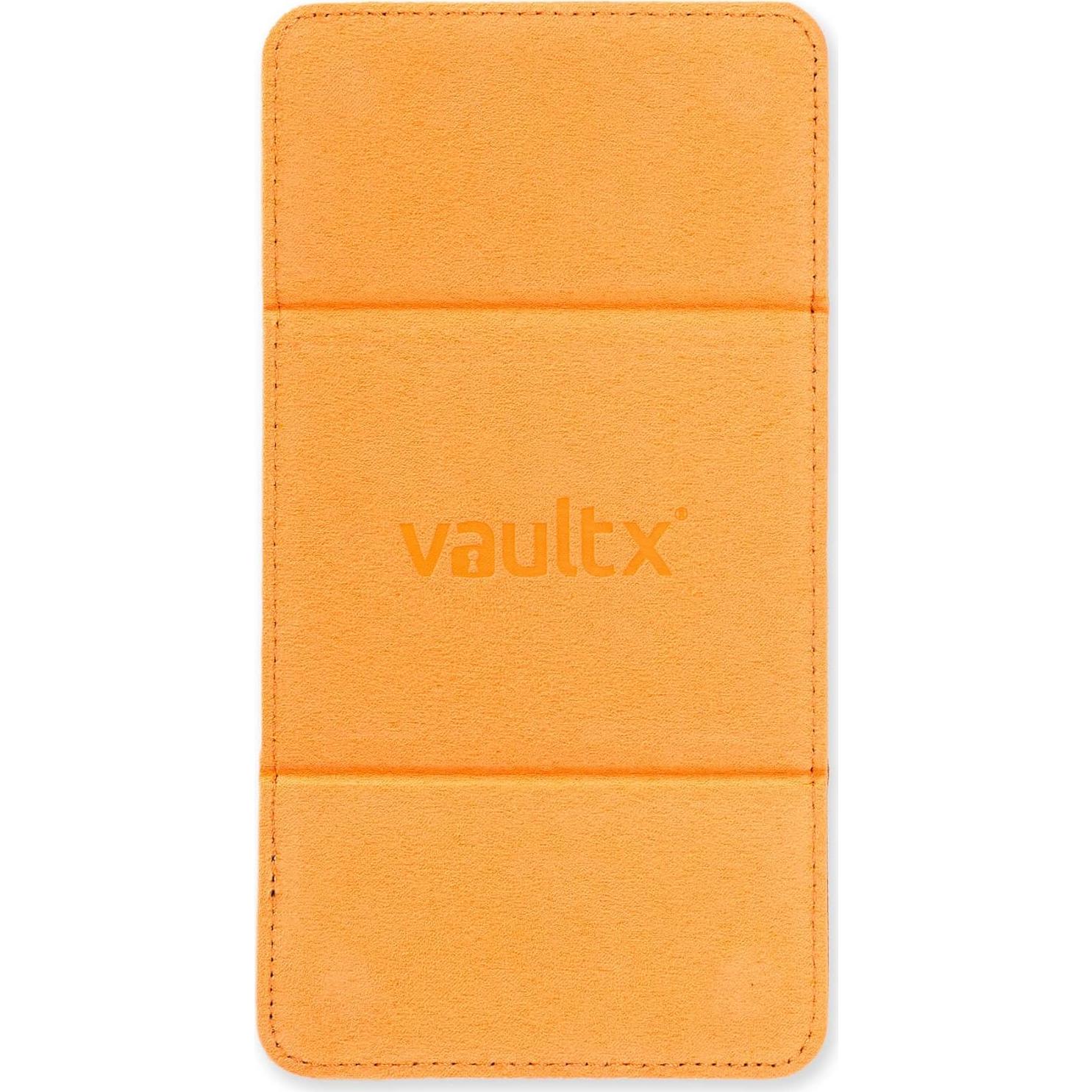 Caja de Barajas Vault X Sideloading 100+ Cartas Negra/Naranja