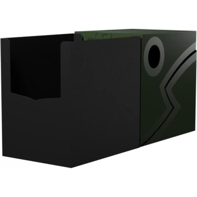 Caja de Barajas Dragon Shield Doble Concha Verde Bosque/Negro