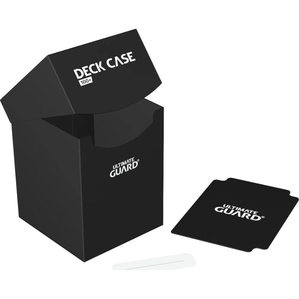 Caja de Barajas Negra Ultimate Guard para 100 Cartas