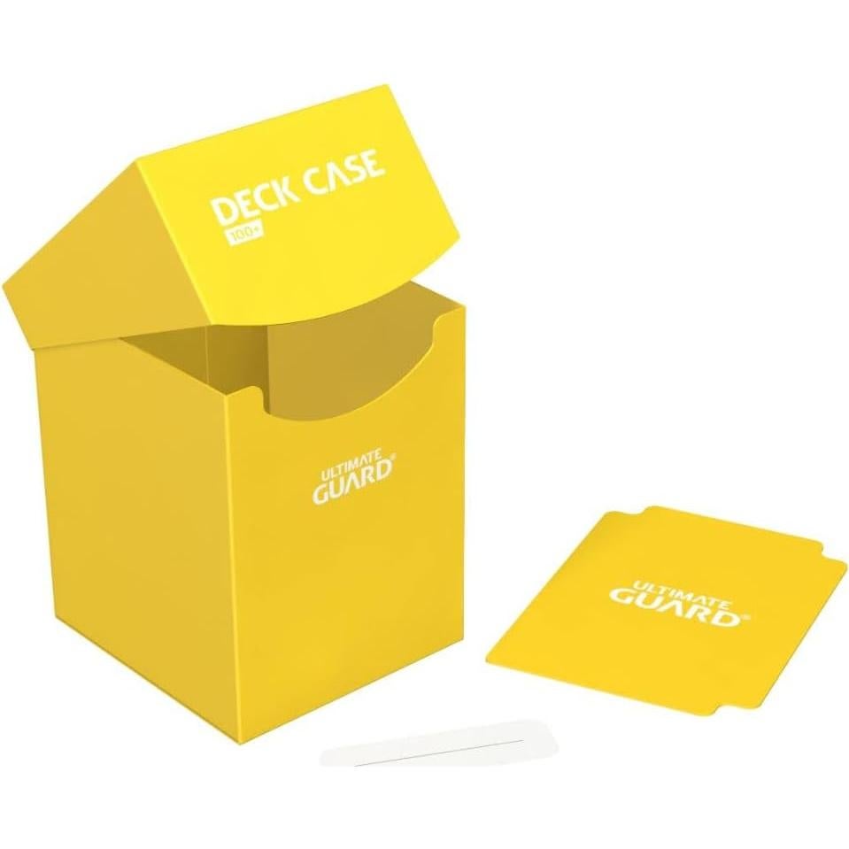 Caja de Barajas Negra Ultimate Guard para 100 Cartas