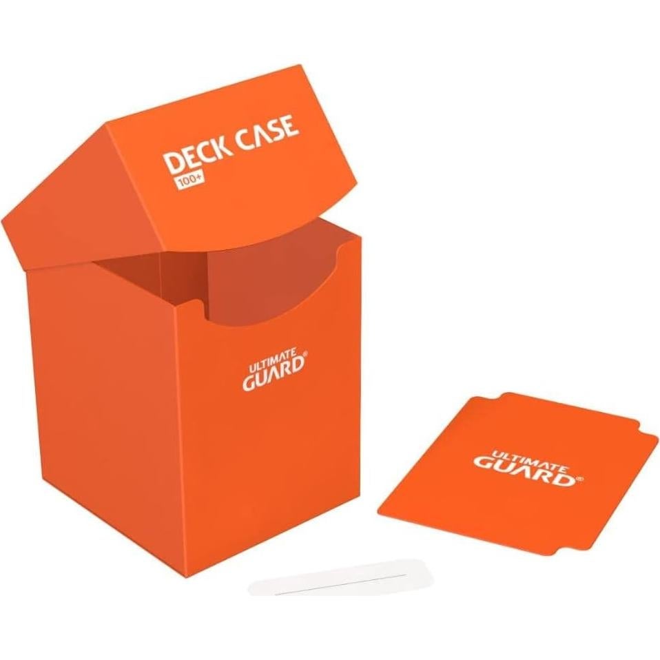 Caja de Barajas Negra Ultimate Guard para 100 Cartas