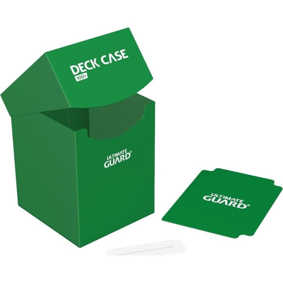 Caja de Barajas Negra Ultimate Guard para 100 Cartas