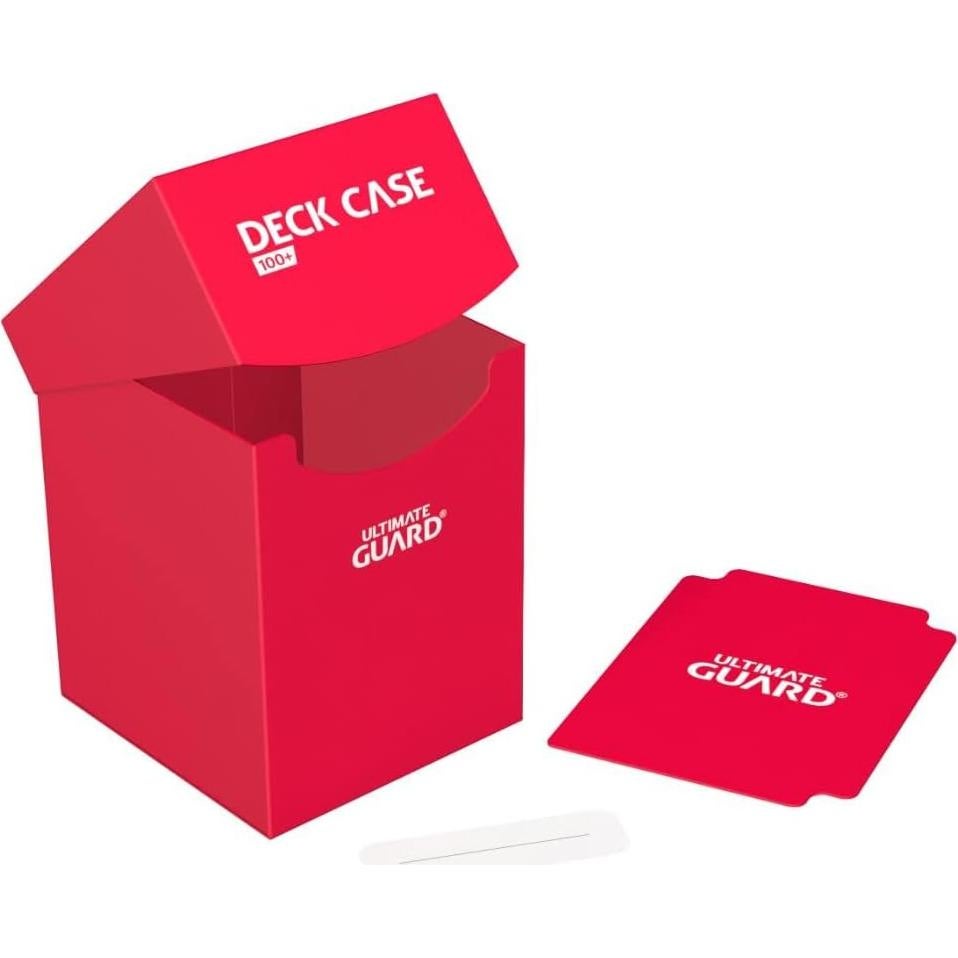 Caja de Barajas Negra Ultimate Guard para 100 Cartas