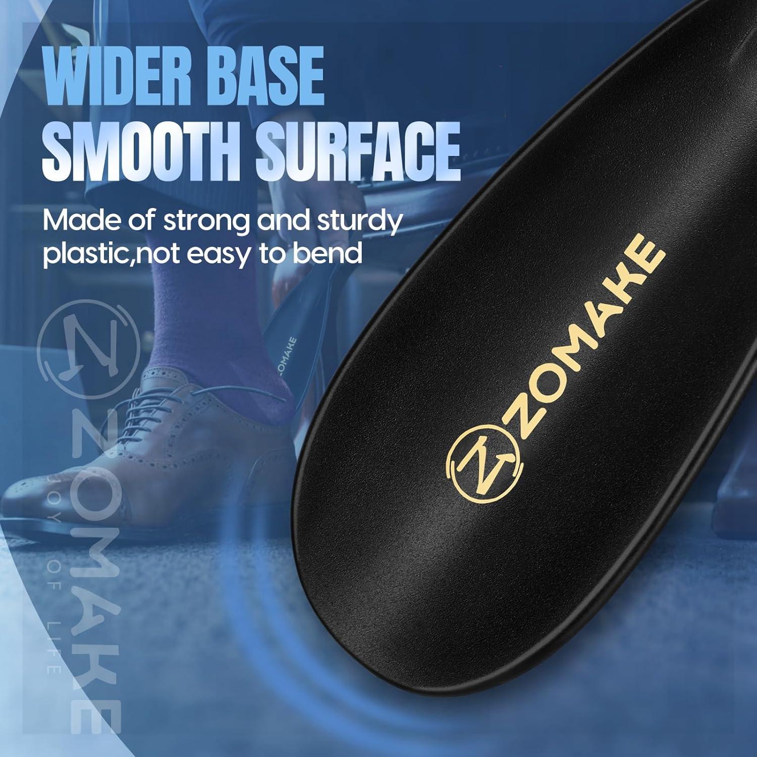 Cuerno de Zapato ZOMAKE de Plástico 19.05 cm para Viaje