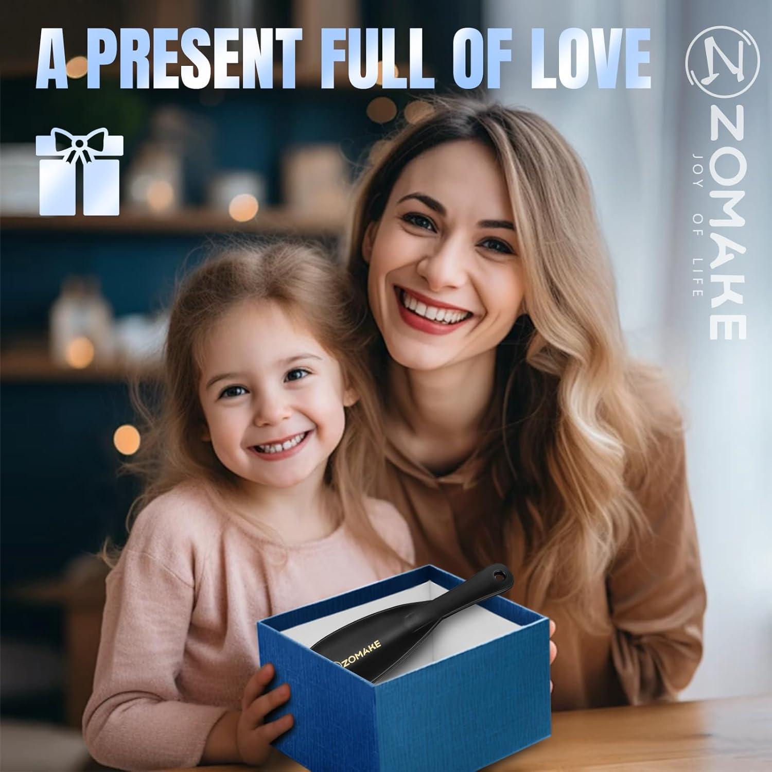 Cuerno de Zapato ZOMAKE de Plástico 19.05 cm para Viaje