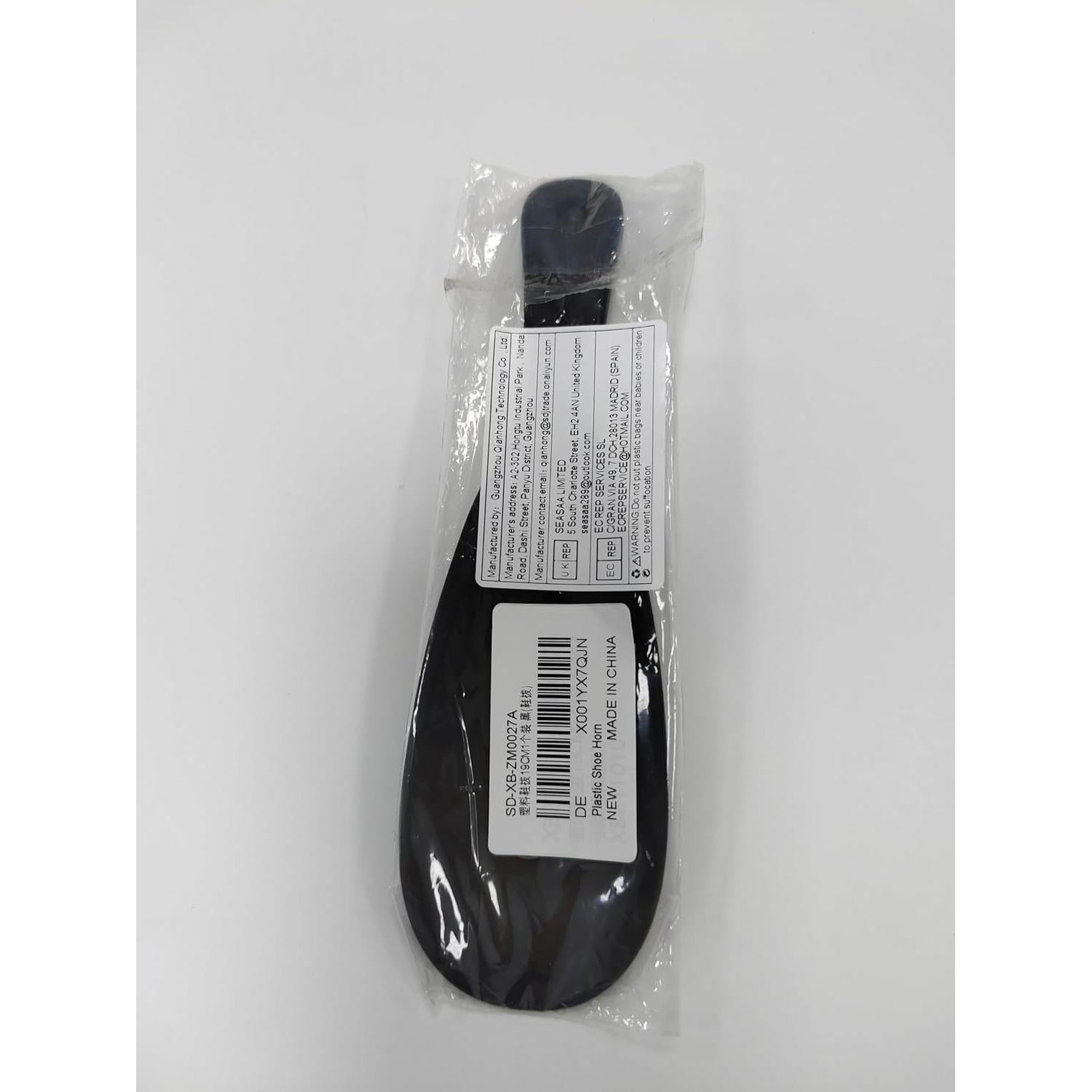 Cuerno de Zapato ZOMAKE de Plástico 19.05 cm para Viaje