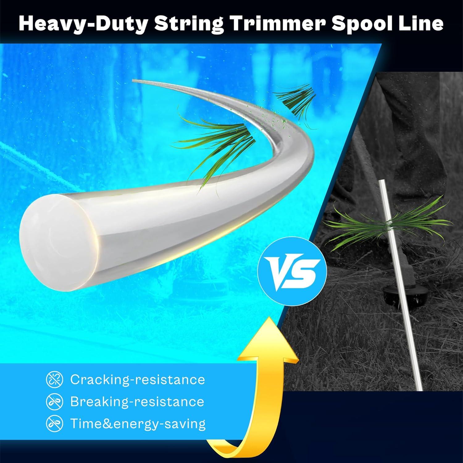 Piezas de Repuesto Desmalezadora prime&swift 30ft 0.065"