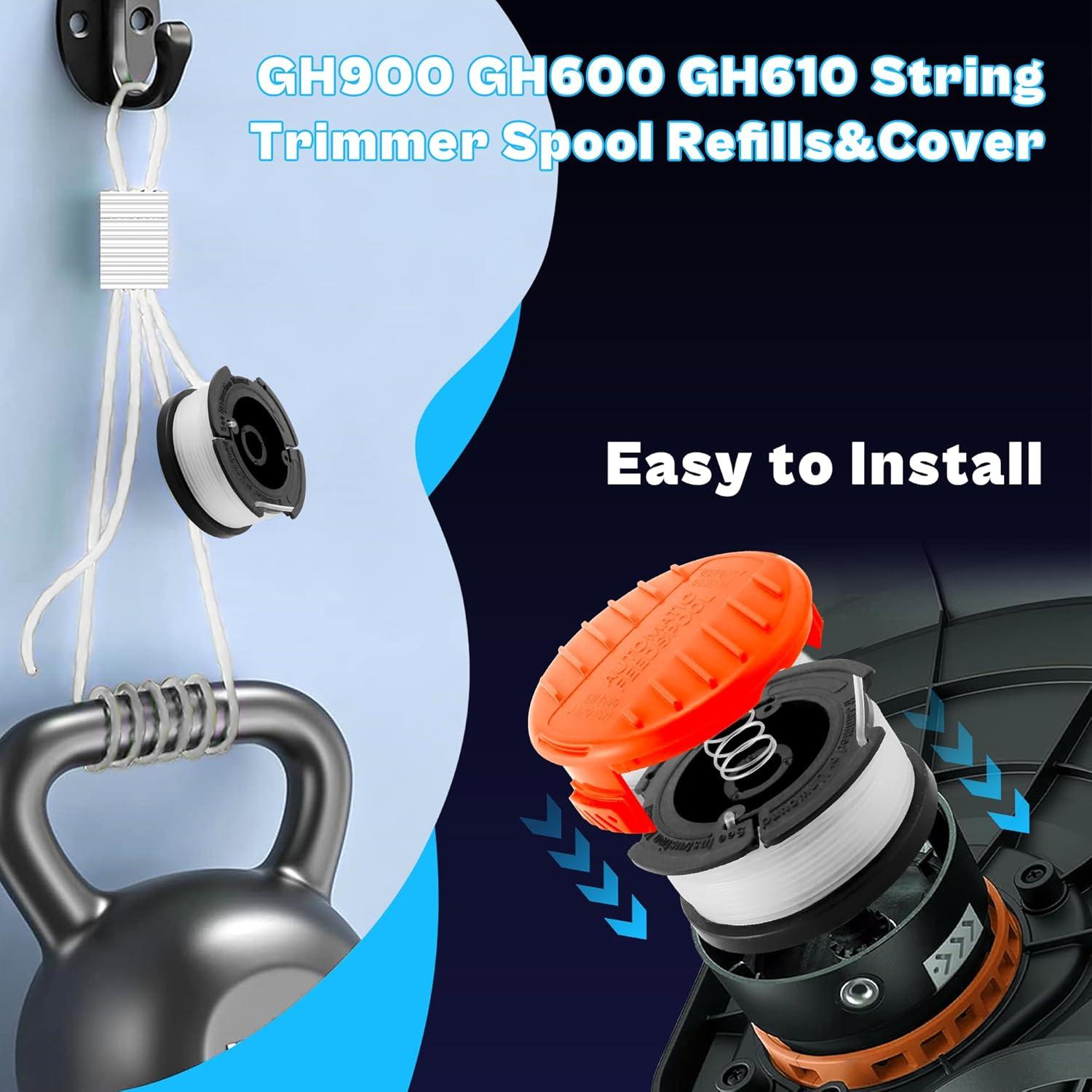 Piezas de Repuesto Desmalezadora prime&swift 30ft 0.065"