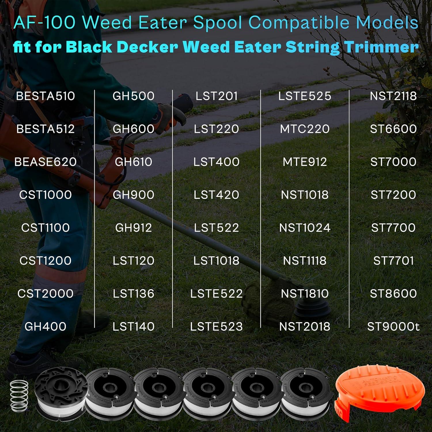 Piezas de Repuesto Desmalezadora prime&swift 30ft 0.065"