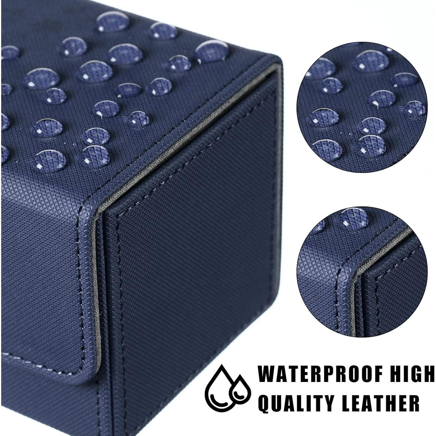 Yookeer 6 Cajas de Almacenamiento de Cartas Magnéticas 100+