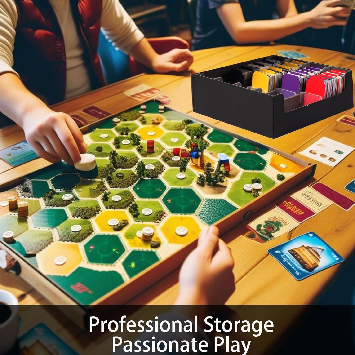 Caja de Almacenamiento de Cartas TONYLAIJIANTAO 3000+ con Divisores