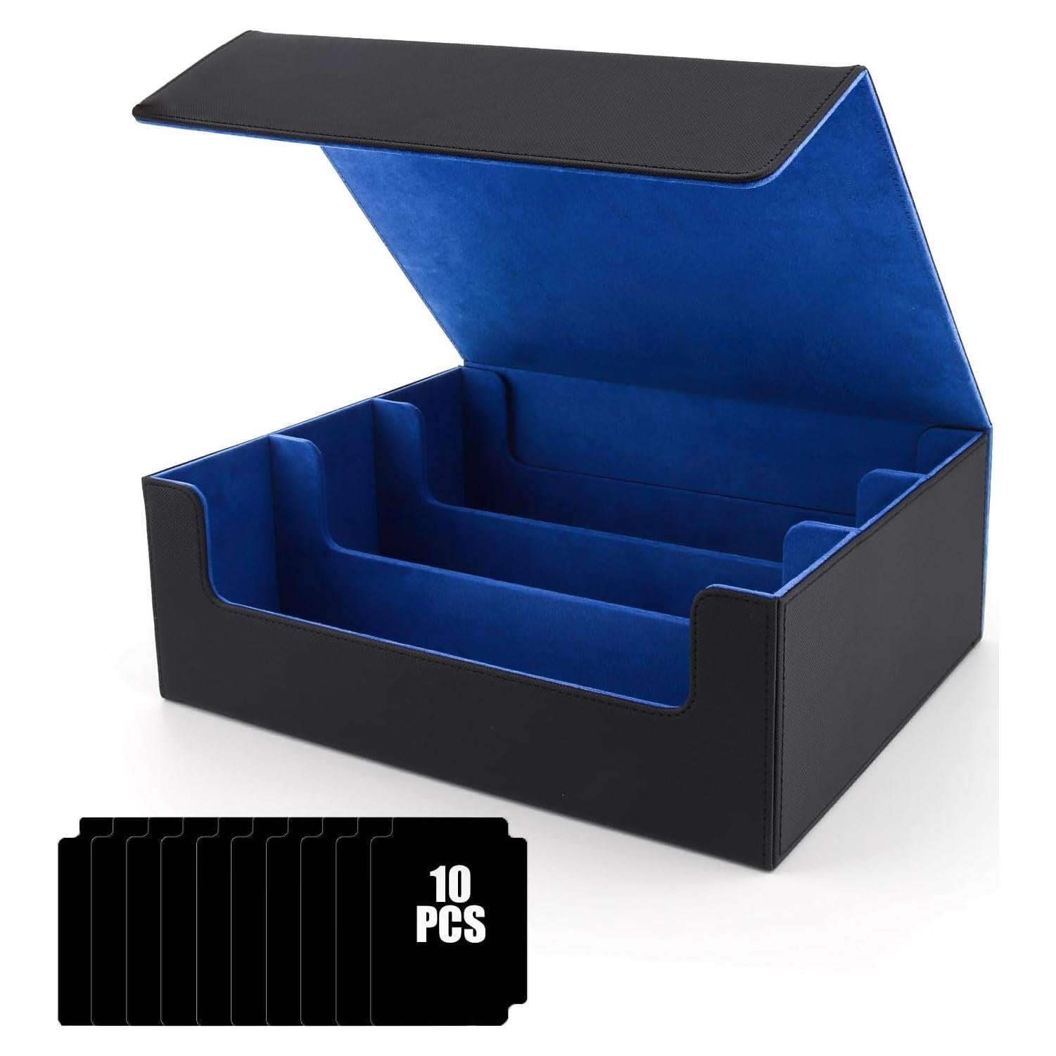 Caja de Almacenamiento de Cartas Astrallgn 1800+ con Separadores