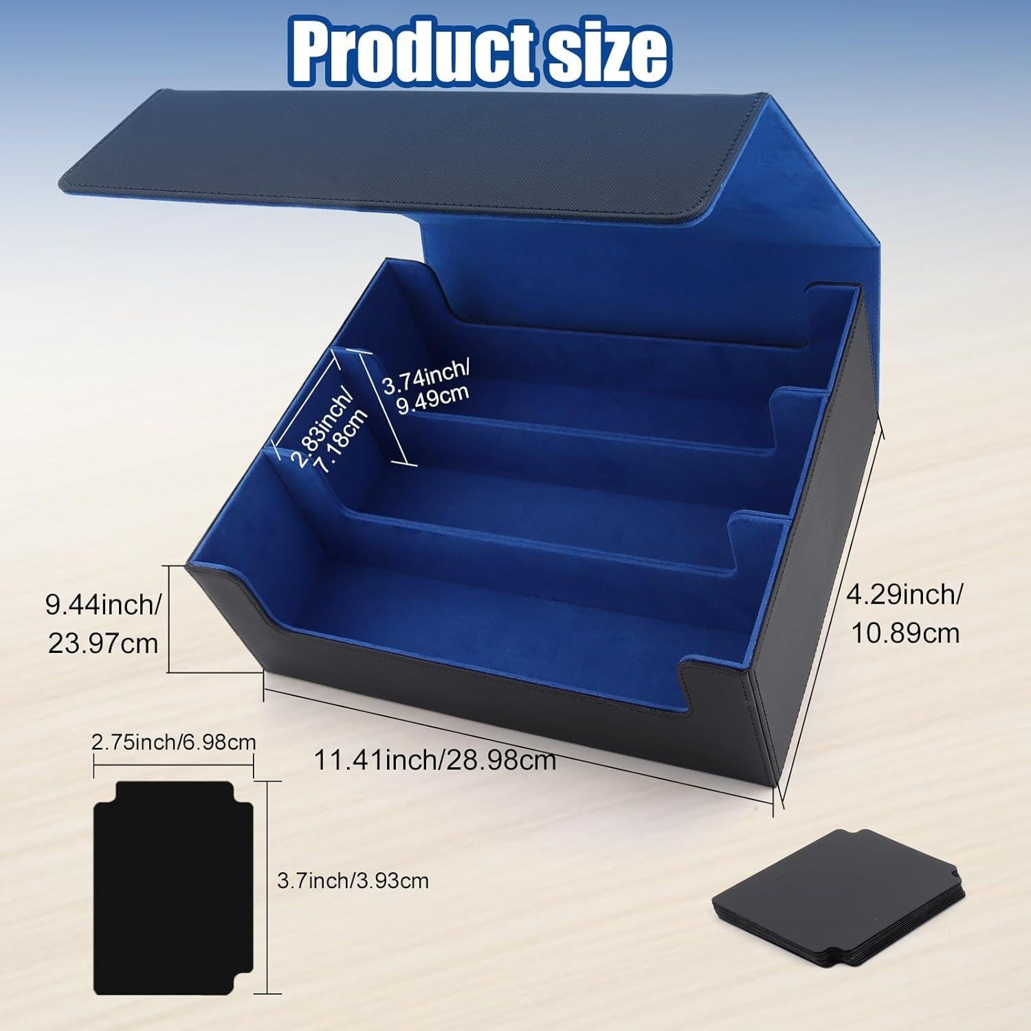 Caja de Almacenamiento de Cartas Astrallgn 1800+ con Separadores