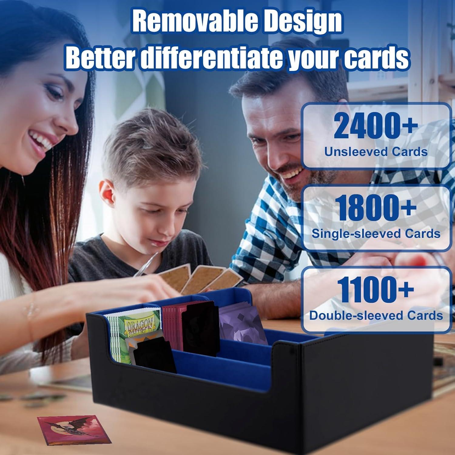 Caja de Almacenamiento de Cartas Astrallgn 1800+ con Separadores