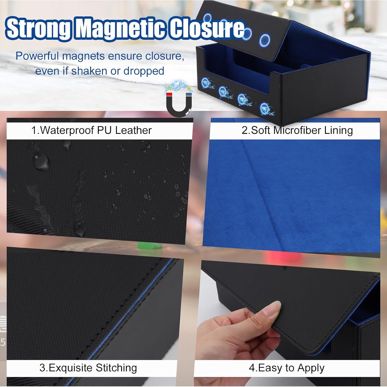 Caja de Almacenamiento de Cartas Astrallgn 1800+ con Separadores