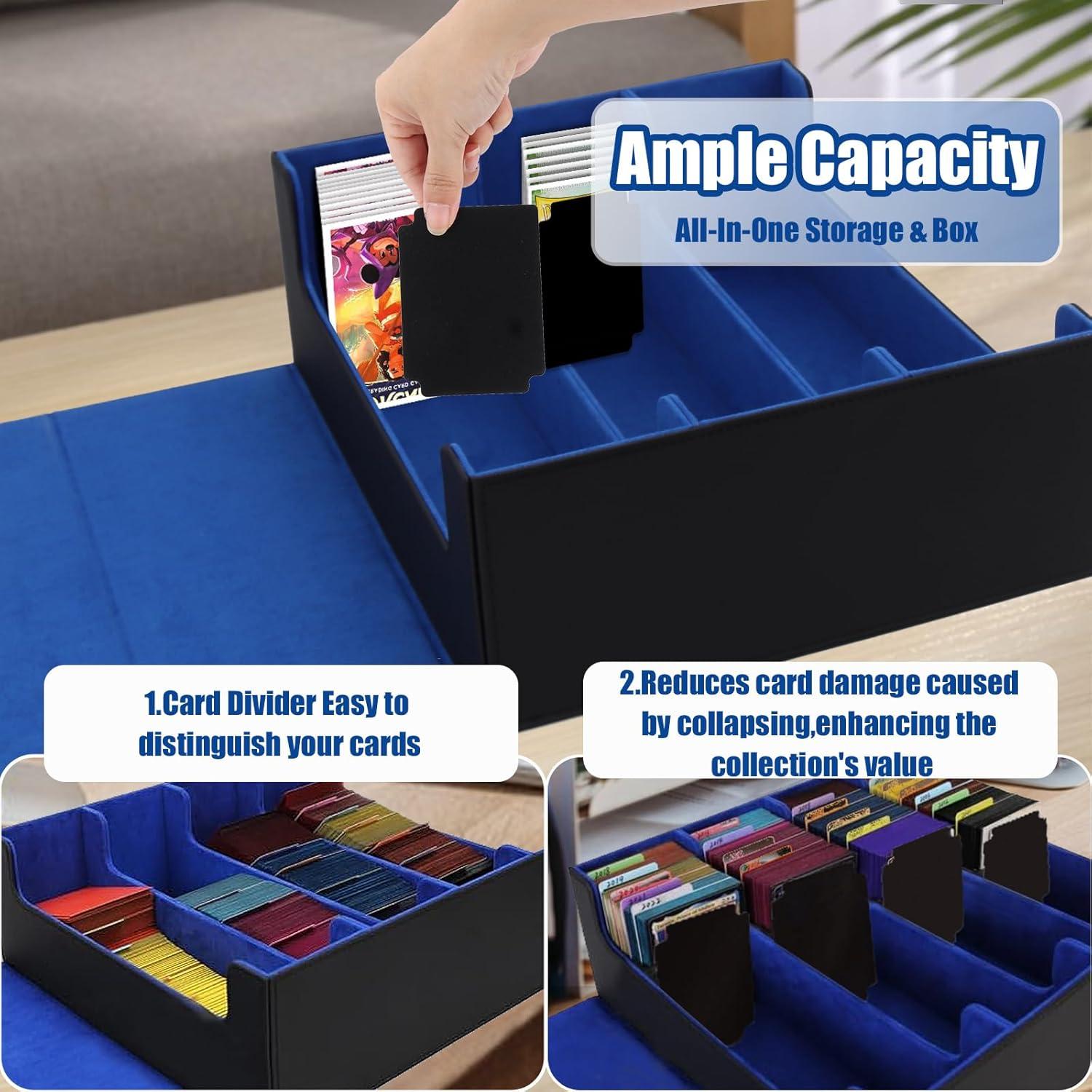 Caja de Almacenamiento de Cartas Astrallgn 1800+ con Separadores