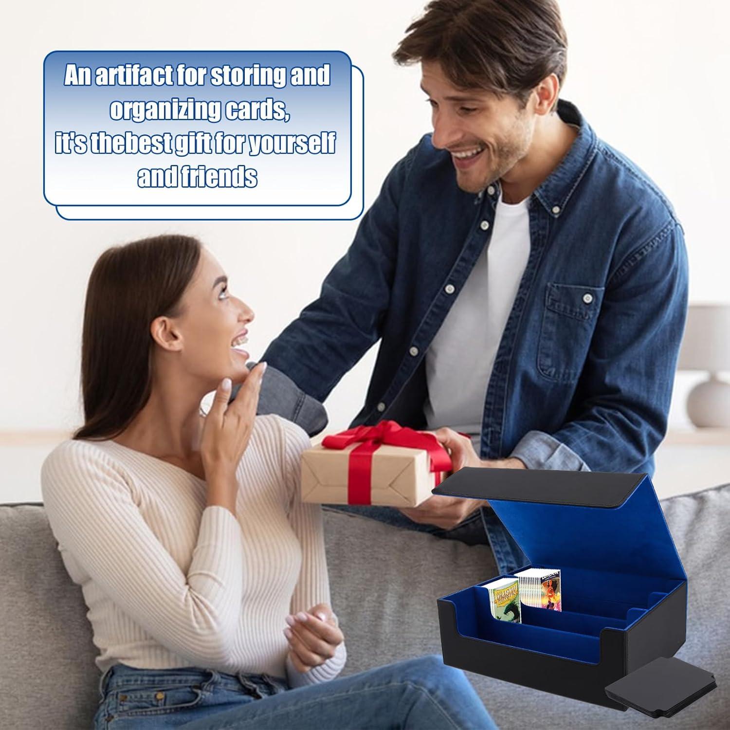 Caja de Almacenamiento de Cartas Astrallgn 1800+ con Separadores