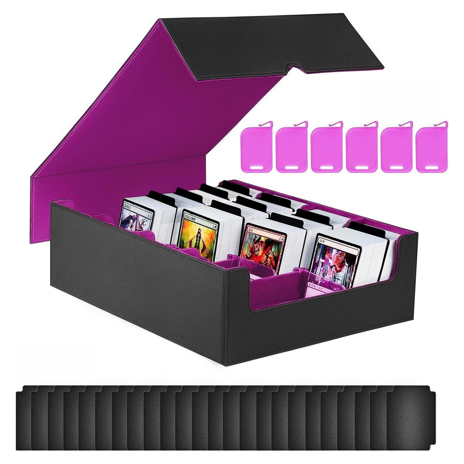 Caja de Almacenamiento de Cartas HSMH 3000+ con Divisores