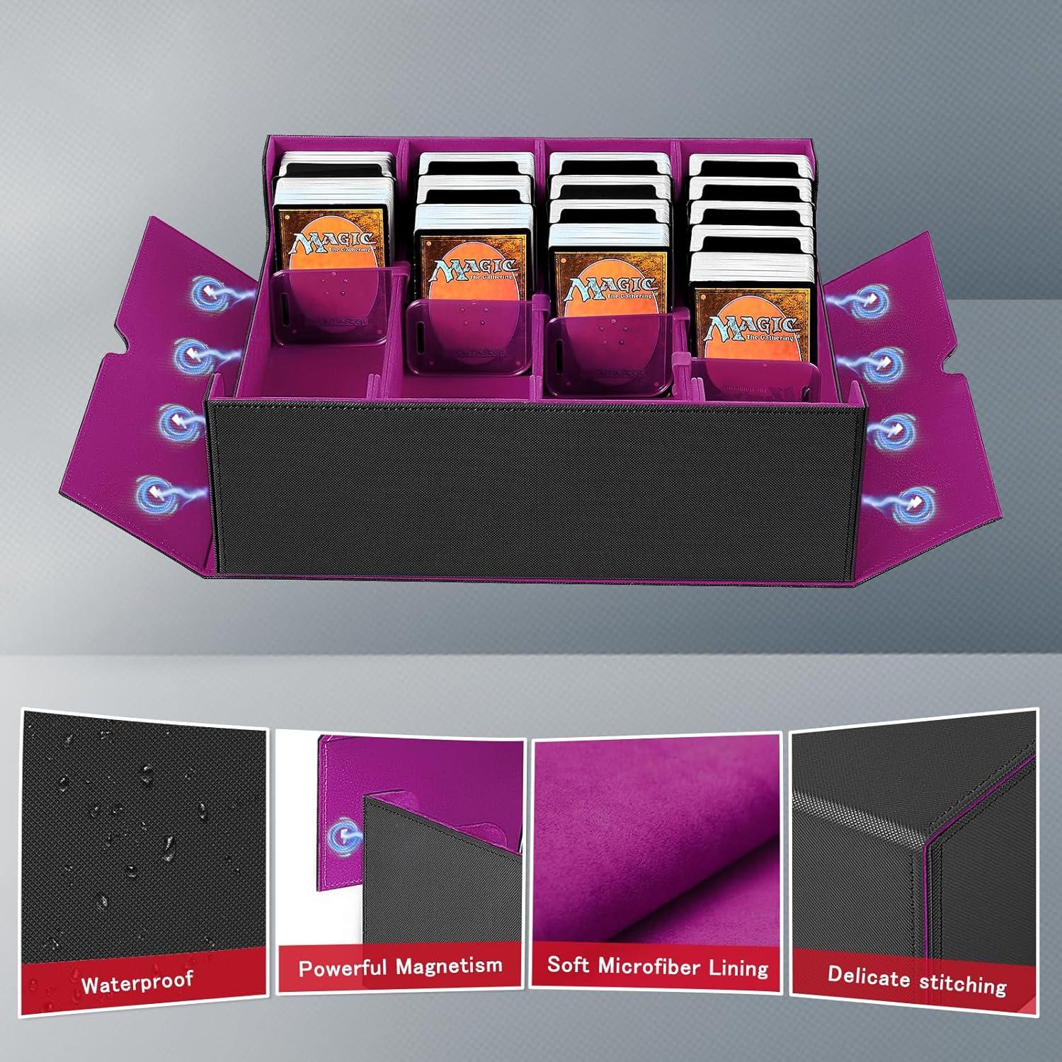 Caja de Almacenamiento de Cartas HSMH 3000+ con Divisores