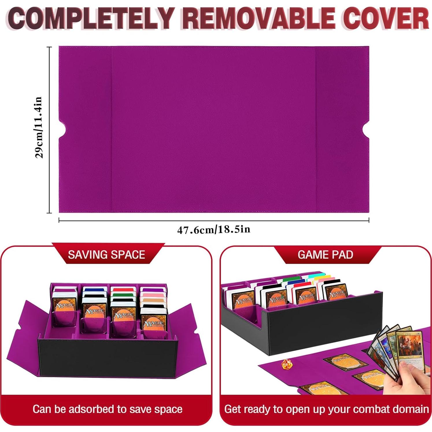 Caja de Almacenamiento de Cartas HSMH 3000+ con Divisores