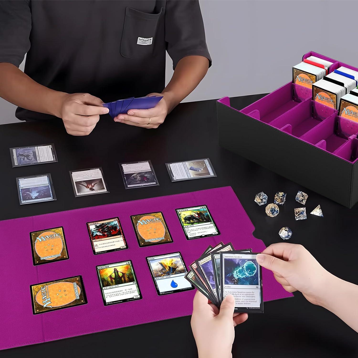 Caja de Almacenamiento de Cartas HSMH 3000+ con Divisores