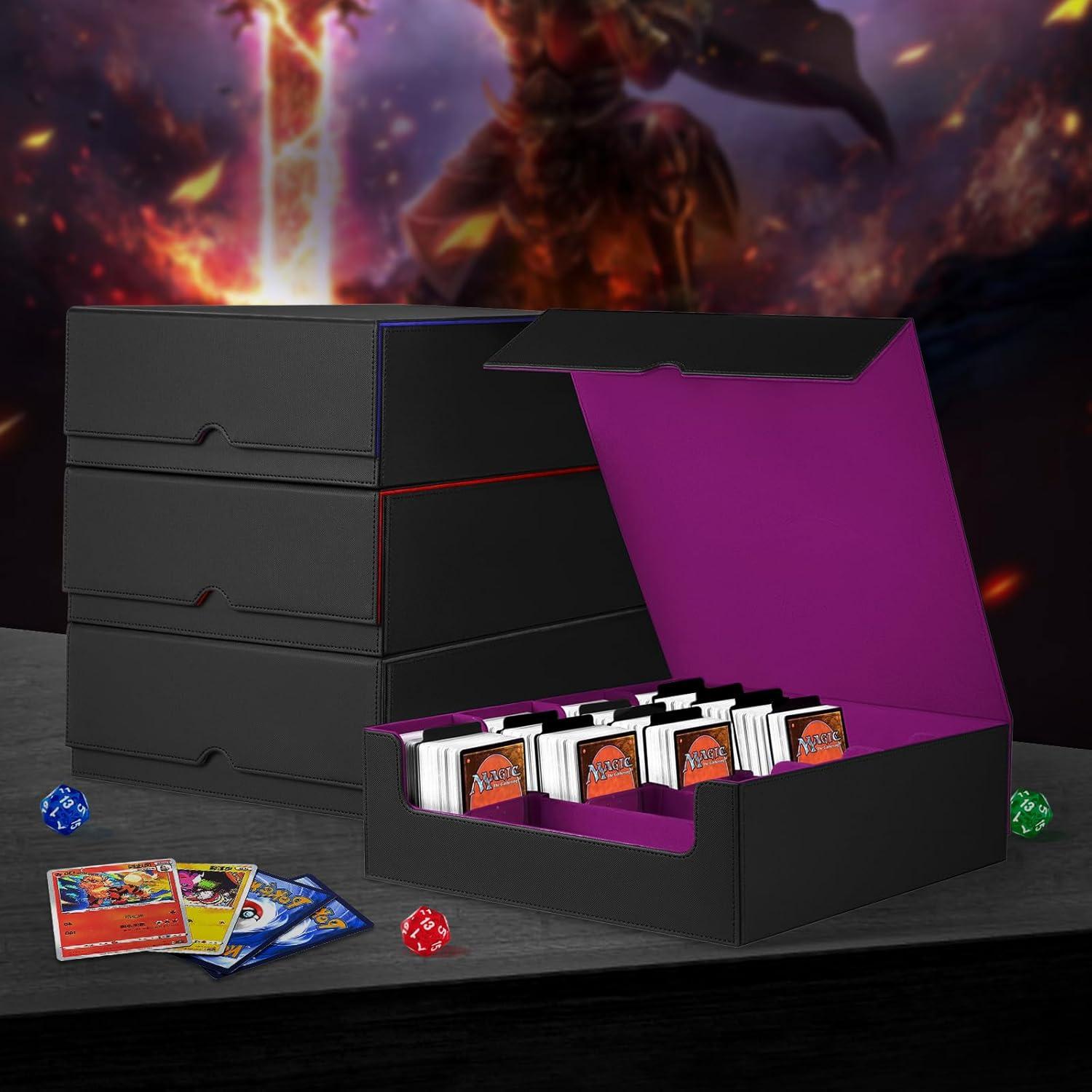 Caja de Almacenamiento de Cartas HSMH 3000+ con Divisores