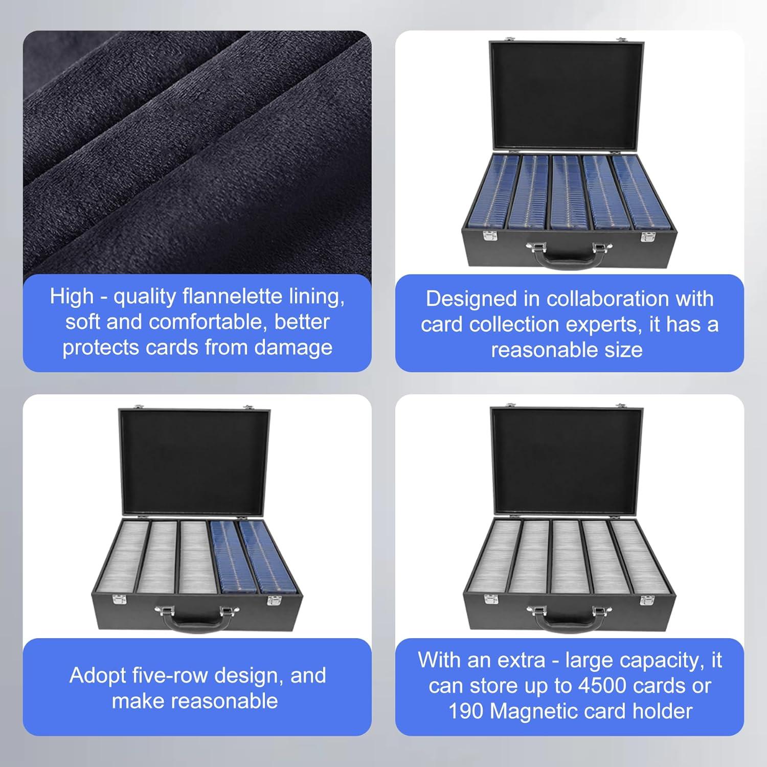 Caja de Almacenamiento para Cartas Coleccionables DUAXETONGXIA 3300+