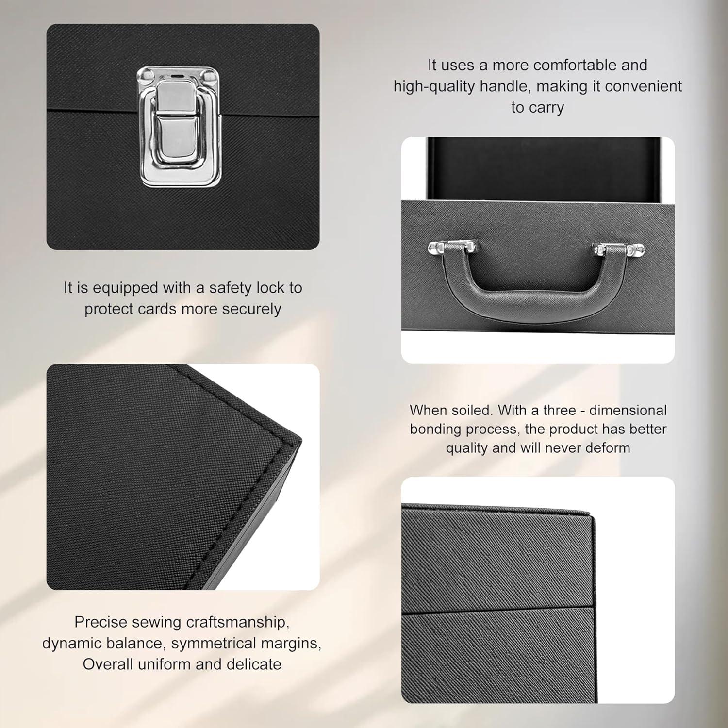 Caja de Almacenamiento para Cartas Coleccionables DUAXETONGXIA 3300+