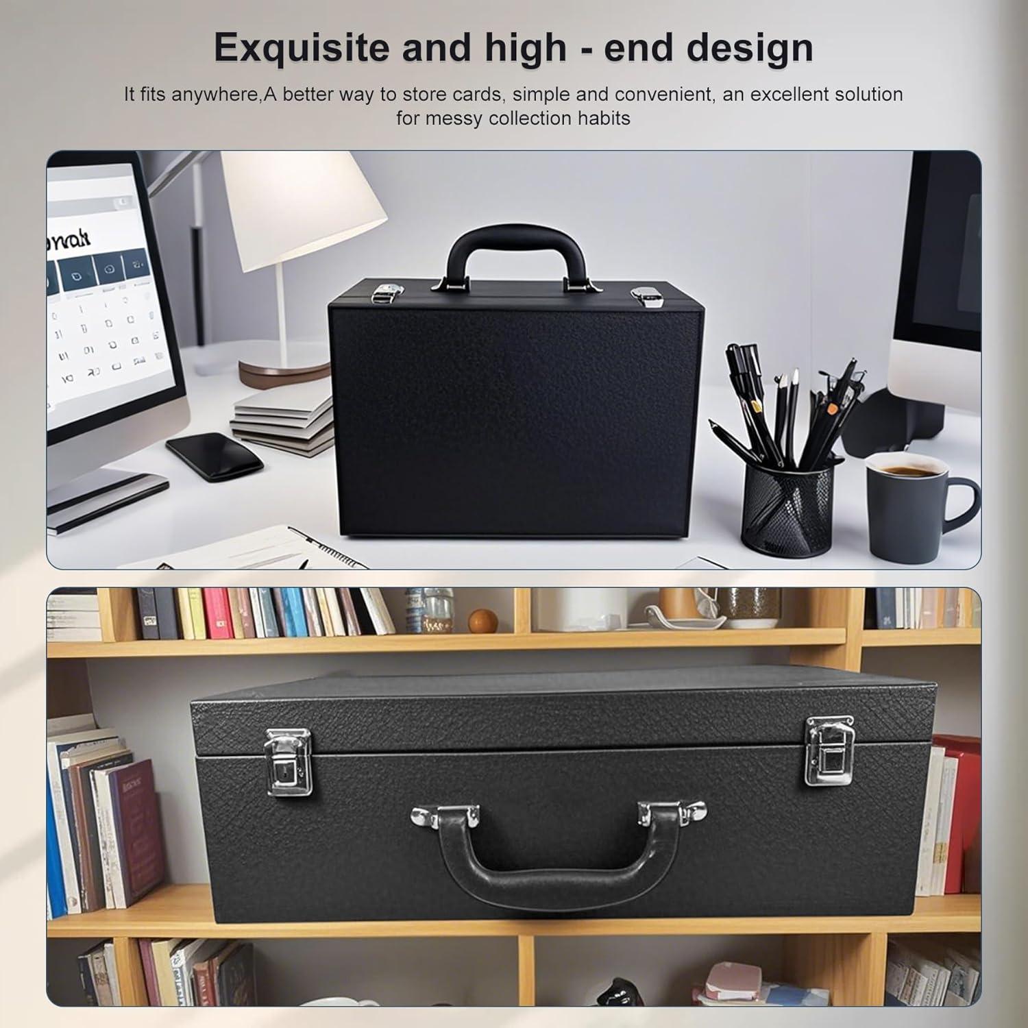 Caja de Almacenamiento para Cartas Coleccionables DUAXETONGXIA 3300+