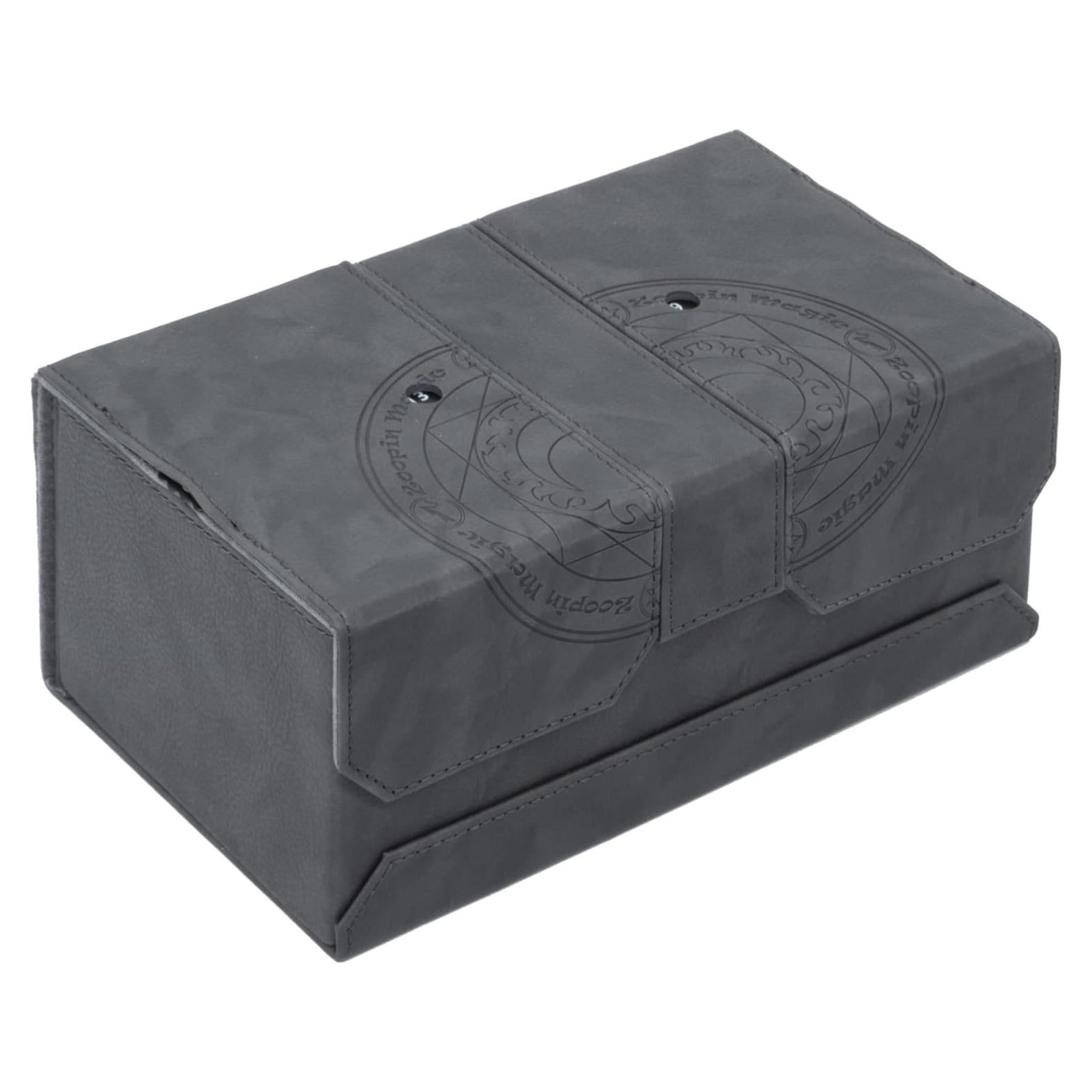 Caja de Barajas Zoopin 200 para Cartas Coleccionables - Negro