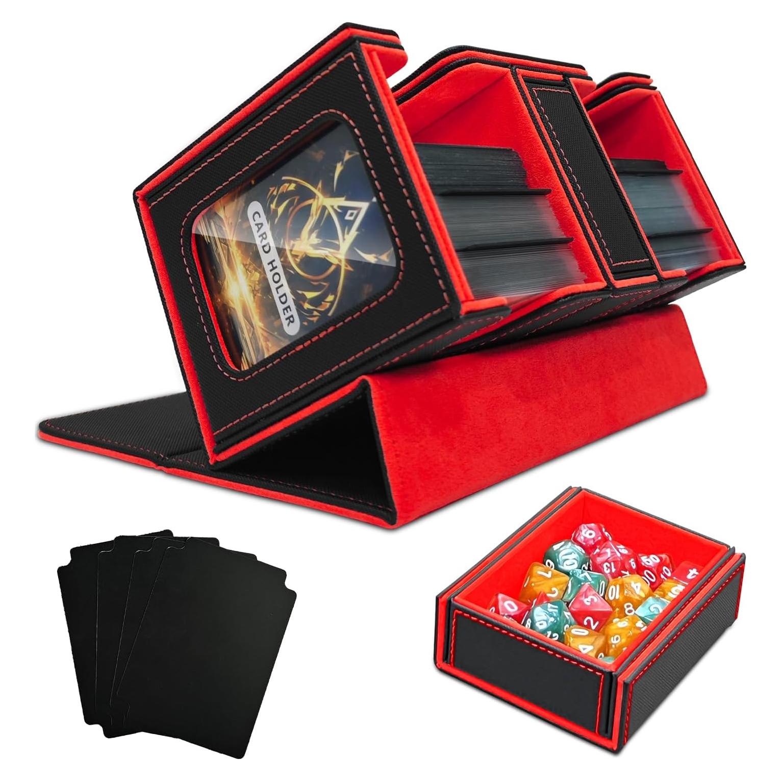 Caja de Barajas Commander ZYQNEK 200+ Cartas Magnética