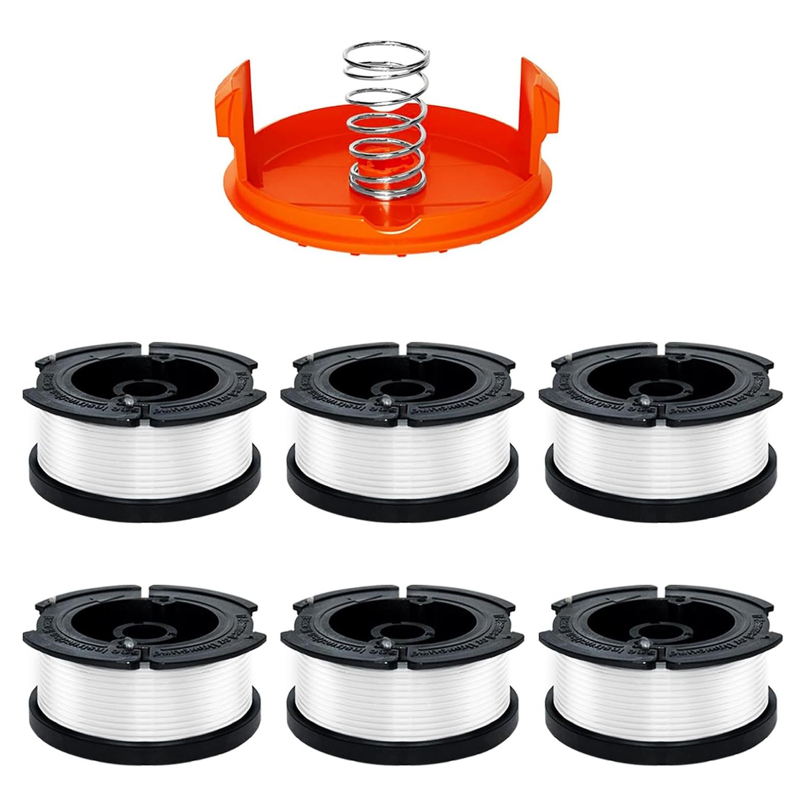 Cuerda de Desmalezadora FrauSonne 9.14m 6 Carretes y Tapa