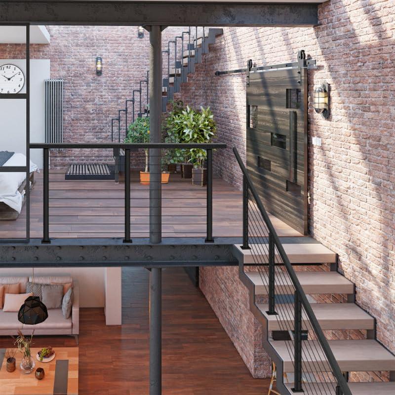 Kit Completo de Barandilla de Cable KIT-42IN 3 Postes 106.68 cm