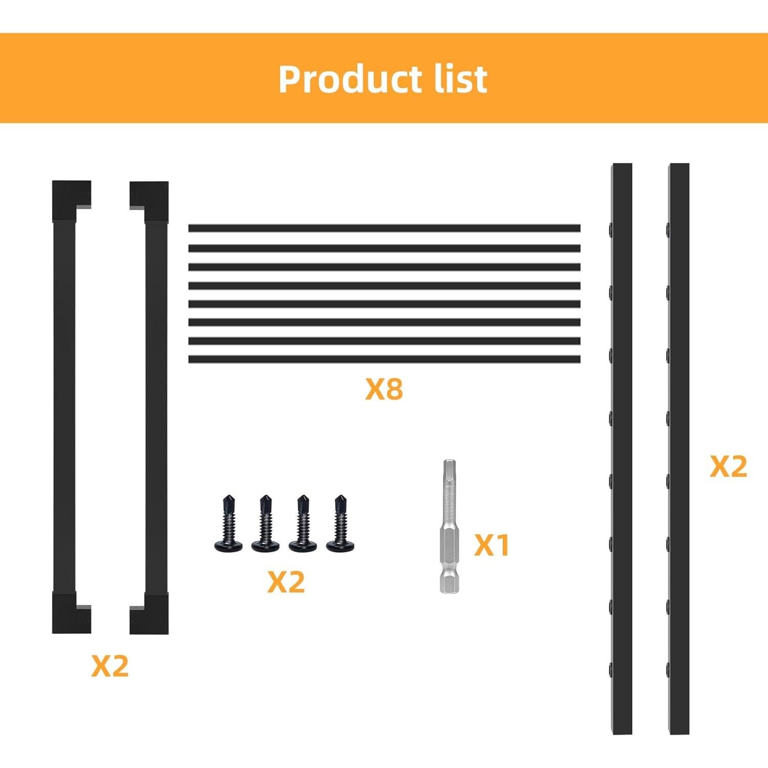 Puerta de acero galvanizado SunCrafts 96.52 cm para deck