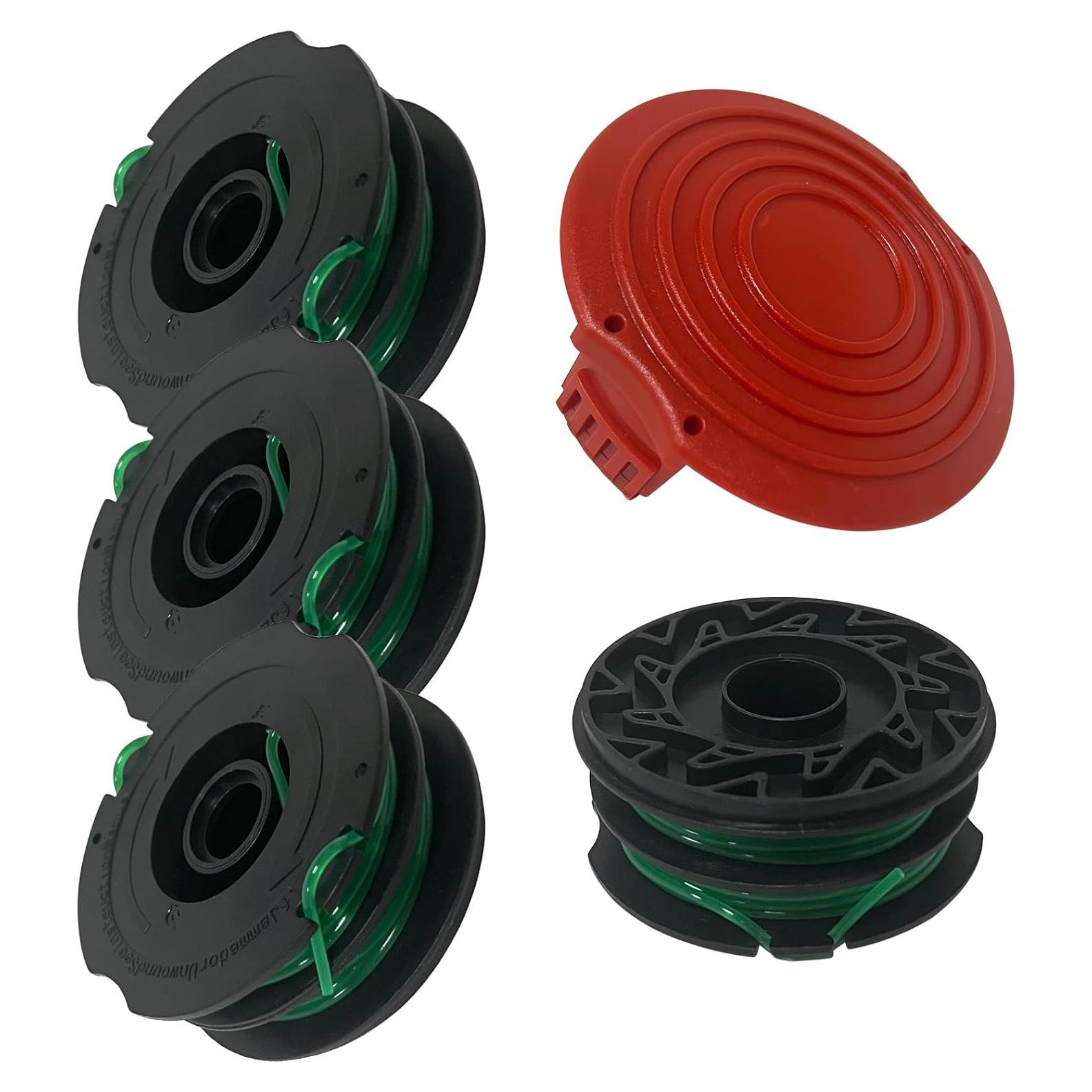 Carrete de Reemplazo DF-080 + Tapa para Black+Decker GH1000