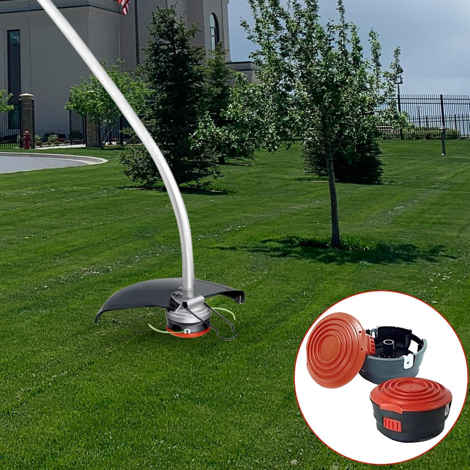 Carrete de Reemplazo DF-080 + Tapa para Black+Decker GH1000