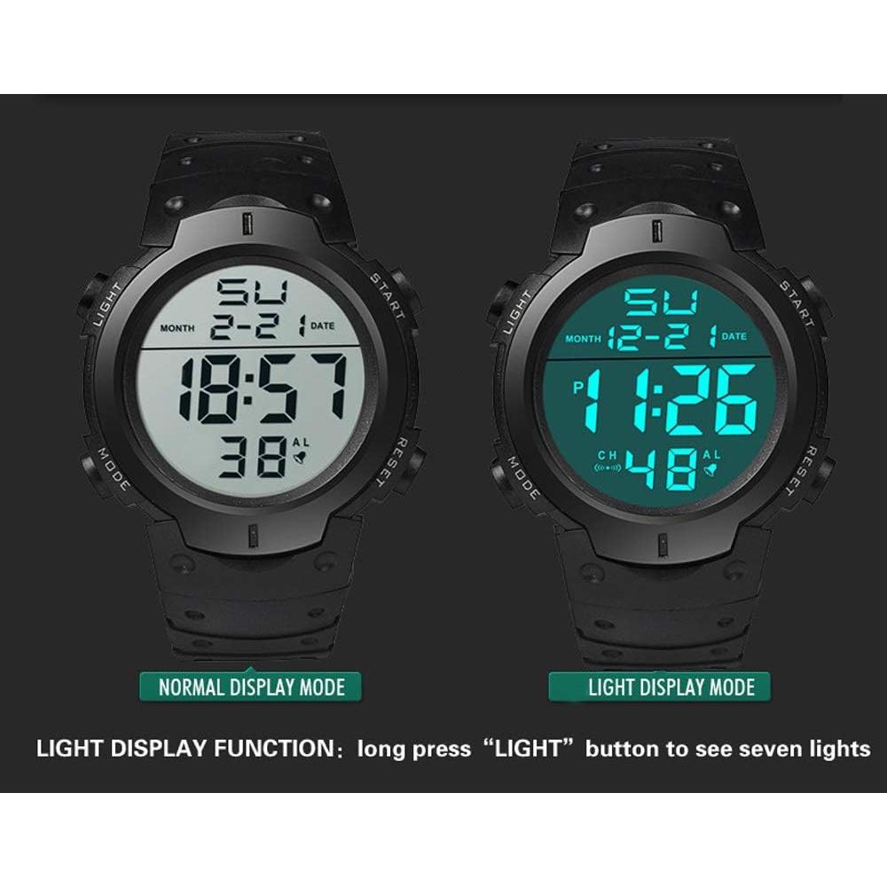 Reloj Militar Digital ALINKER DG-2 Resistente al Agua