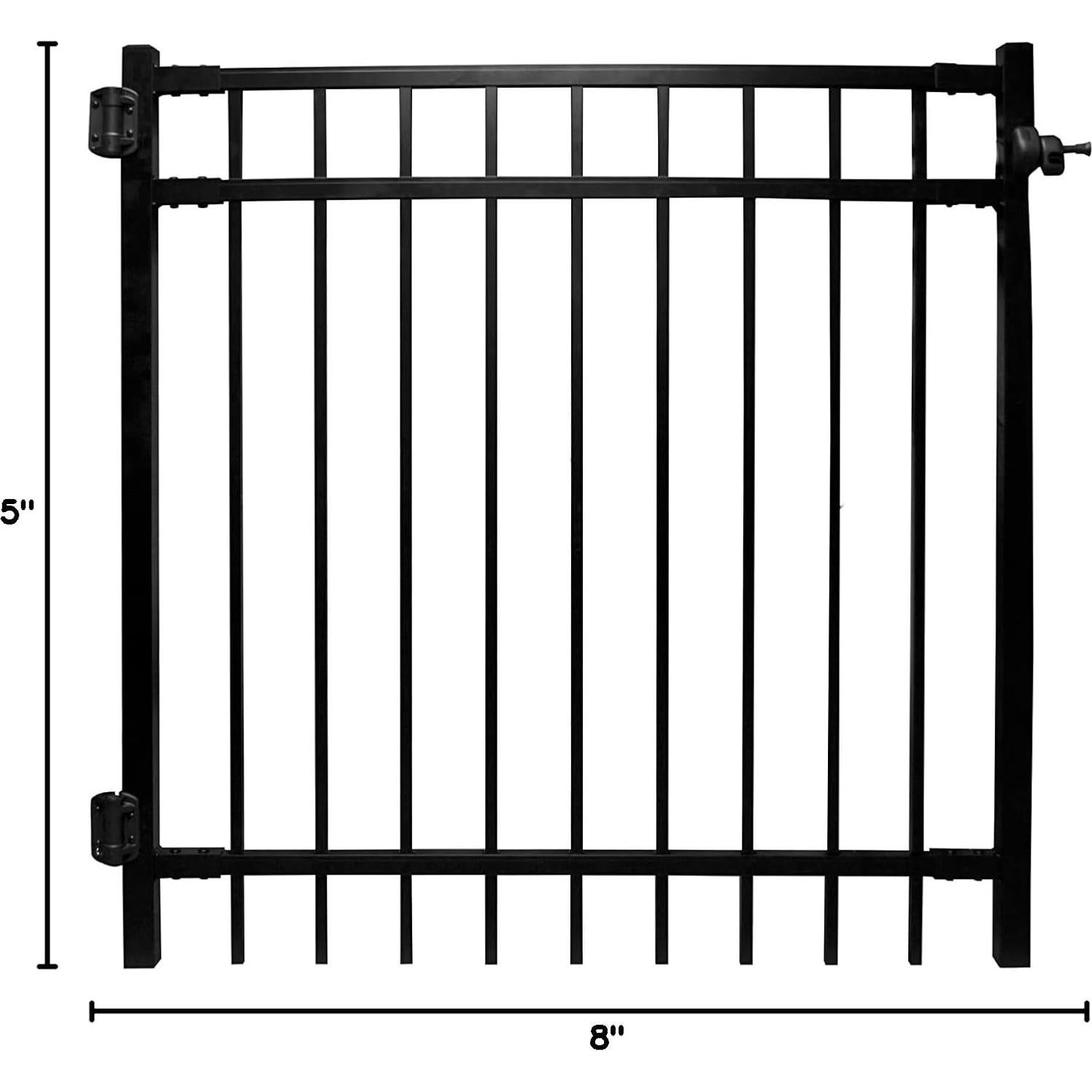 Kit de Puerta de Aluminio Weatherables Livingston 1.22m